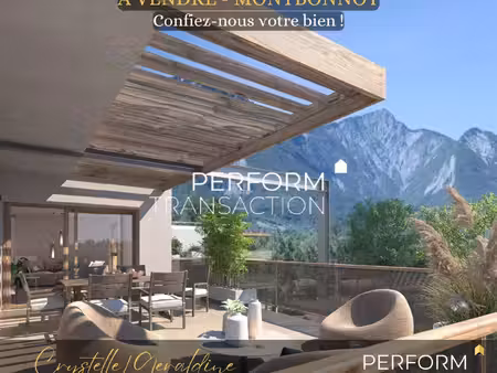 achat appartement 4 pièces 79m² montbonnot st martin 38330