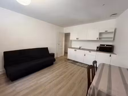 appartement à louer