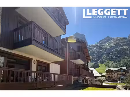 achat appartement 4 pièces 49m² pralognan la vanoise 73710