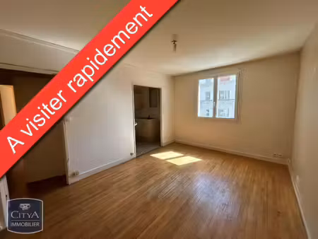 appartement à louer 2 pièces 36.17 m² - nantes (44) - 629€