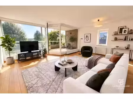 appartement à louer avec garage et terrasse   uccle (rbw67151)