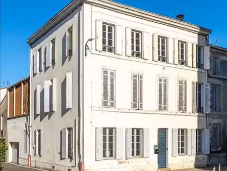 immeuble avec 3 appartements  une terrasse et un grand garage.