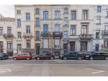 immeuble de rapport à vendre à leopold i-straat 24 laeken (rbw66955)