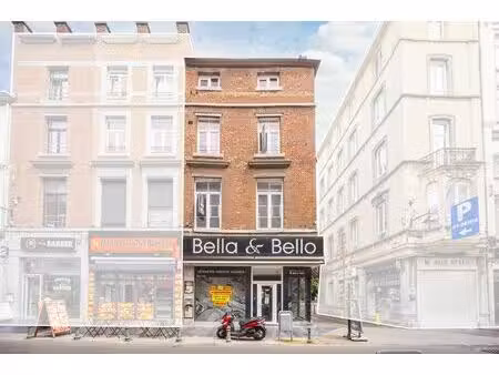 immeuble de rapport à vendre à rue de la régence 25a liège (vbe54752)