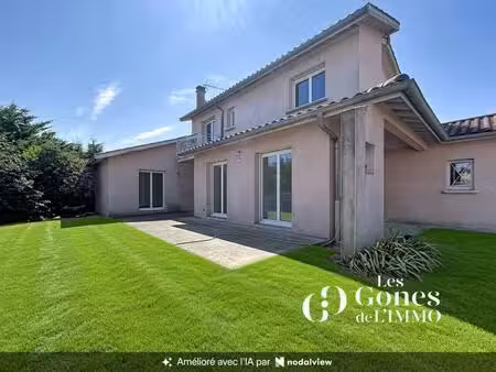 achat maison 6 pièces 130m² brindas 69126