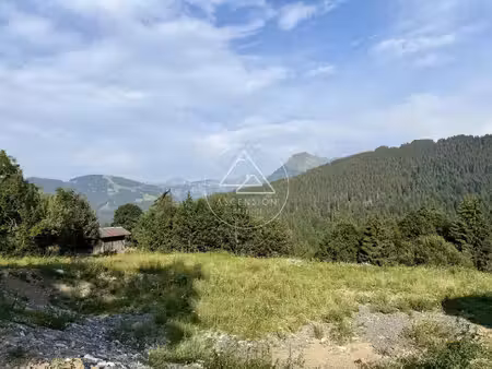 achat terrain 1 180m² les gets 74260