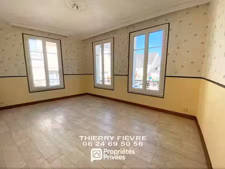 achat appartement 3 pièces 65m² bourgueil 37140