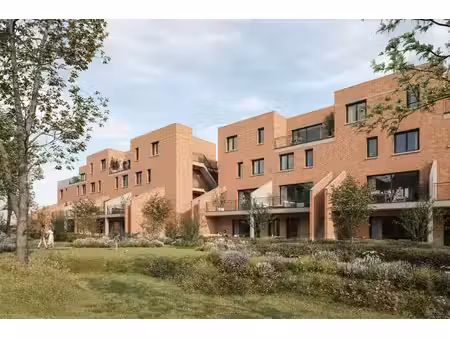 appartement à vendre avec terrasse et jardin   gentbrugge (rbw67120)
