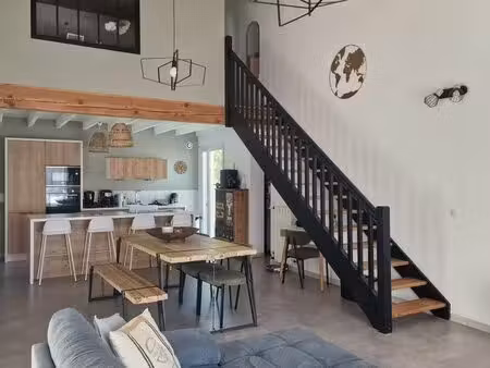 maison 116 m² 4 chambres 740 m2 de jardin