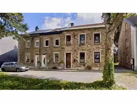 maison à vendre à rue boveroth 33 membach (vbe54977)