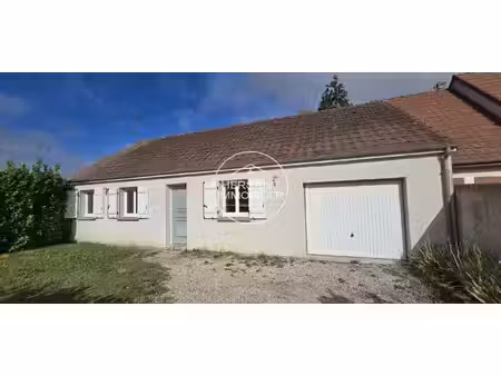 achat maison 4 pièces 81m² cravant 45190