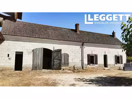 achat maison 4 pièces 94m² montrichard val de cher 41400