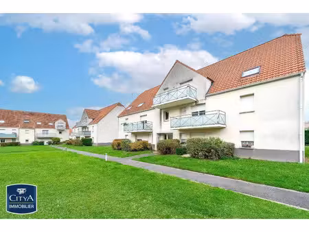 appartement à louer 2 pièces 47.83 m² - quiévrechain (59) - 548€