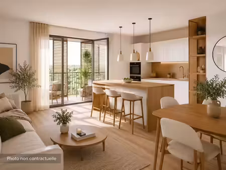 vente appartement 3 pièces 67.9 m² à merignac (33700)  360 000 €