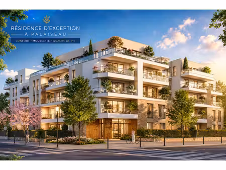 vente appartement 3 pièces 74 m² à palaiseau (91120)  360 000 €