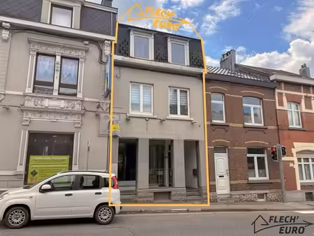 immeuble mixte à vendre à avenue reine astrid 214 heusy (vbe55093)