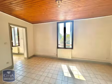 appartement à louer 2 pièces 50.54 m² - voiron (38) - 650€