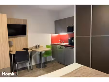 vente appartement 1 pièce 24 m² à bordeaux (33000)  99 900 €