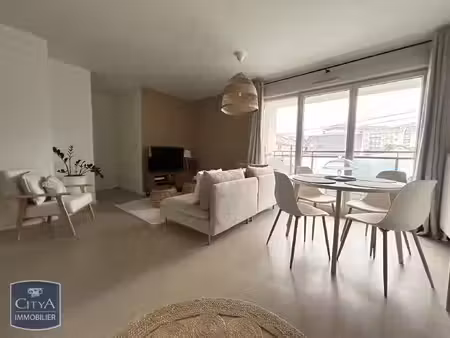 appartement à louer 3 pièces 59.95 m² - joué-lès-tours (37) - 800€