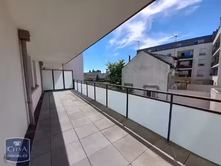 appartement à louer 3 pièces 63.79 m² - joué-lès-tours (37) - 855€