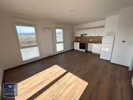 appartement à louer 3 pièces 61.47 m² - clermont-ferrand (63) - 860€