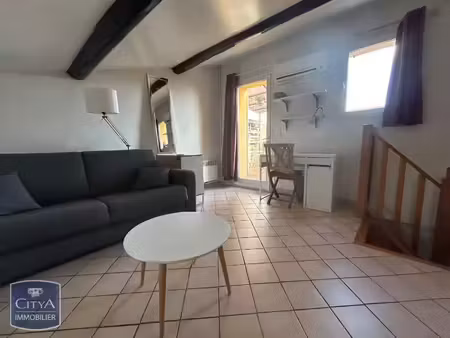 appartement à louer 1 pièce 23.85 m² - aix-en-provence (13) - 750€