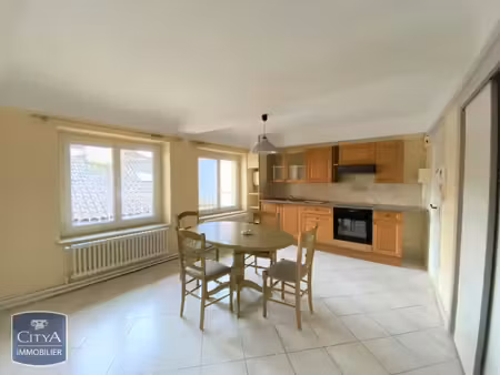 appartement à louer 2 pièces 54.2 m² - mâcon (71) - 576€