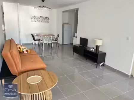 appartement à louer 2 pièces 51.66 m² - saint-denis (974) - 823€