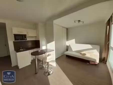 appartement à louer 1 pièce 26.47 m² - tours (37) - 567€
