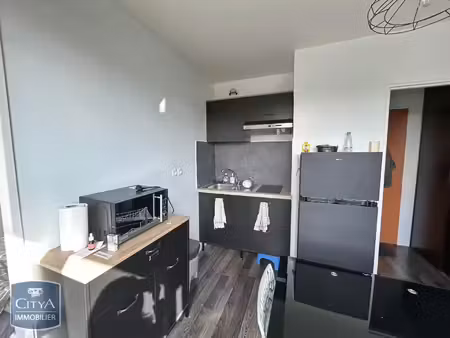 appartement à louer 2 pièces 23.64 m² - tours (37) - 610€