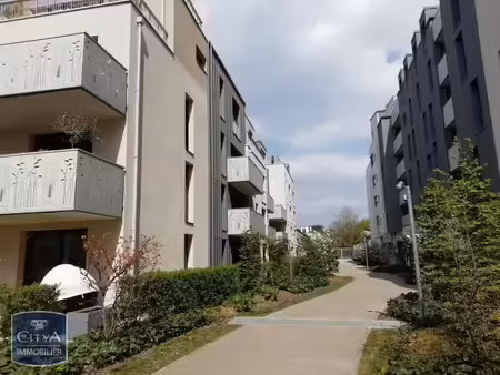 appartement à louer 1 pièce 29.49 m² - tours (37) - 519€