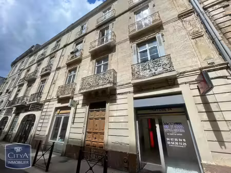 local commercial à louer 65 m² - montpellier (34) - 1 200€