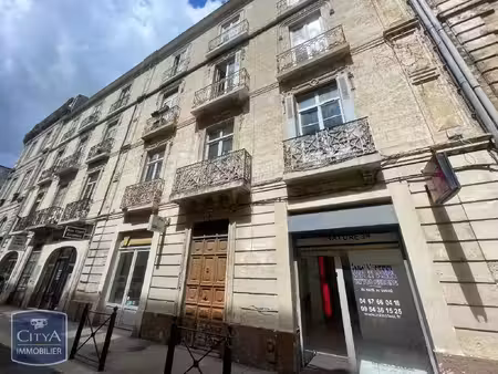 local commercial à louer 65 m² - montpellier (34) - 1 200€