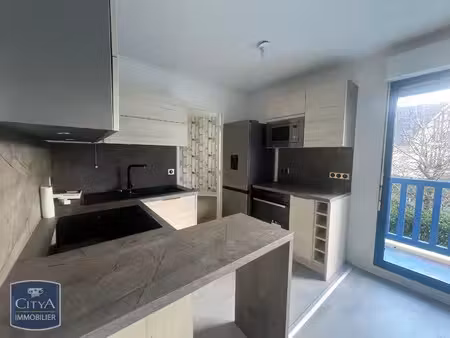 appartement à louer 2 pièces 42.57 m² - saint-arnoult (14) - 770€