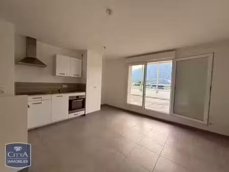 appartement à louer 2 pièces 47.19 m² - saint-égrève (38) - 664€
