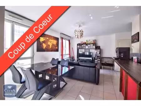 appartement à louer 2 pièces 47.55 m² - saint-étienne (42) - 556€