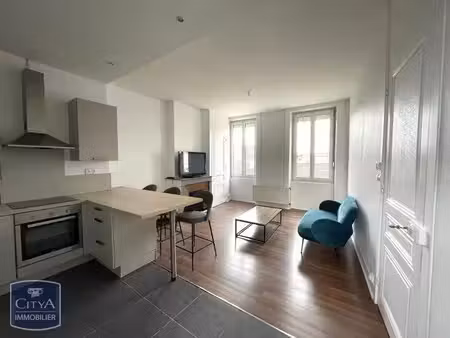 appartement à louer 2 pièces 40.7 m² - saint-étienne (42) - 540€