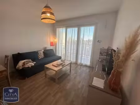 location appartement 2 pièces 39m² tours 37100