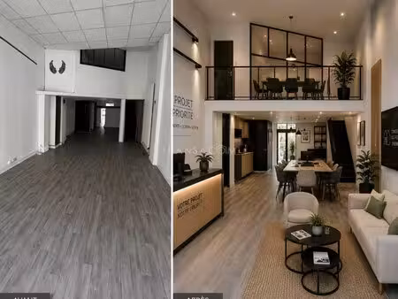 location local professionnel 48m² tours 37000