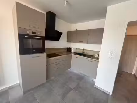 appartement à louer