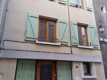 location maison 3 pièces 70m² condrieu 69420