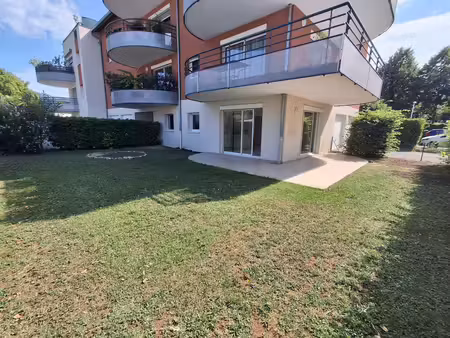 location appartement 2 pièces 46m² aix les bains 73100
