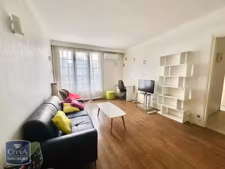 location appartement 2 pièces 54m² villeurbanne 69100