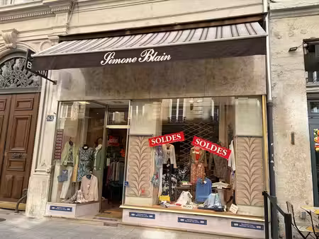 location local commercial 145m² lyon 2ème