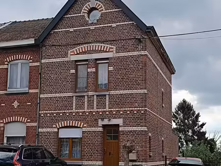 maison à vendre à rue de la coopération 38 saint-nicolas (vbe54819)