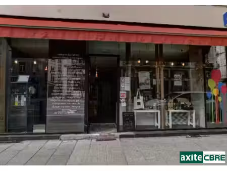location local commercial 89m² grenoble 38000