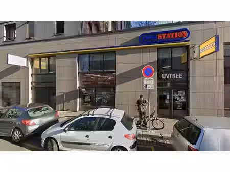 location local commercial 307m² lyon 8ème