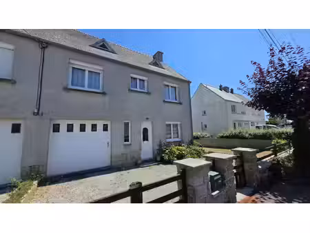 achat maison 8 pièces 127m² camaret sur mer 29570