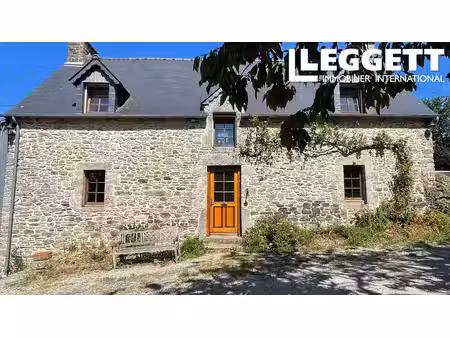 achat maison 3 pièces 111m² le mene 22330