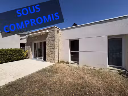 achat appartement 3 pièces 64m² langueux 22360